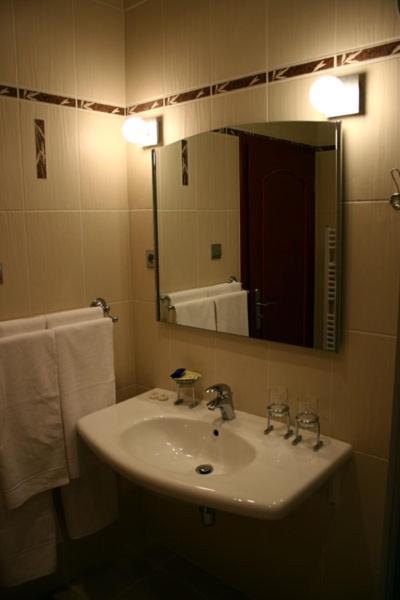 Zlaty Lev Hotel Louny Szoba fotó