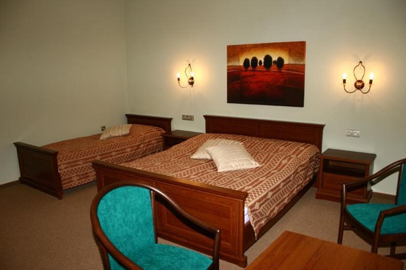 Zlaty Lev Hotel Louny Szoba fotó